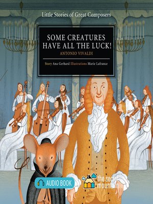 cover image of Some Creatures Have All the Luck!